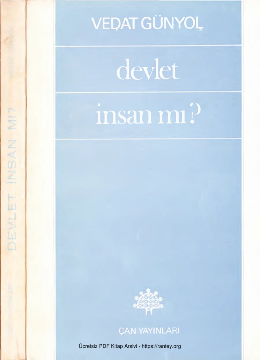 Devlet İnsan mı kapak görseli