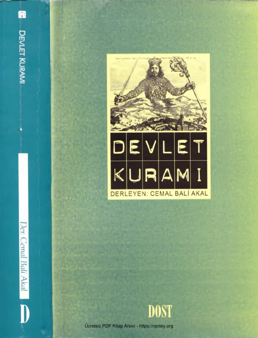Devlet Kuramı kapak görseli