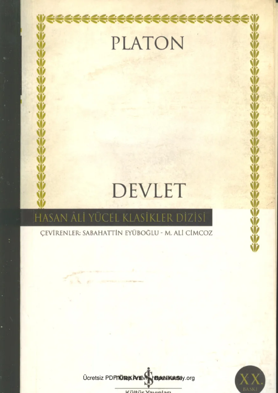 Devlet kapak görseli