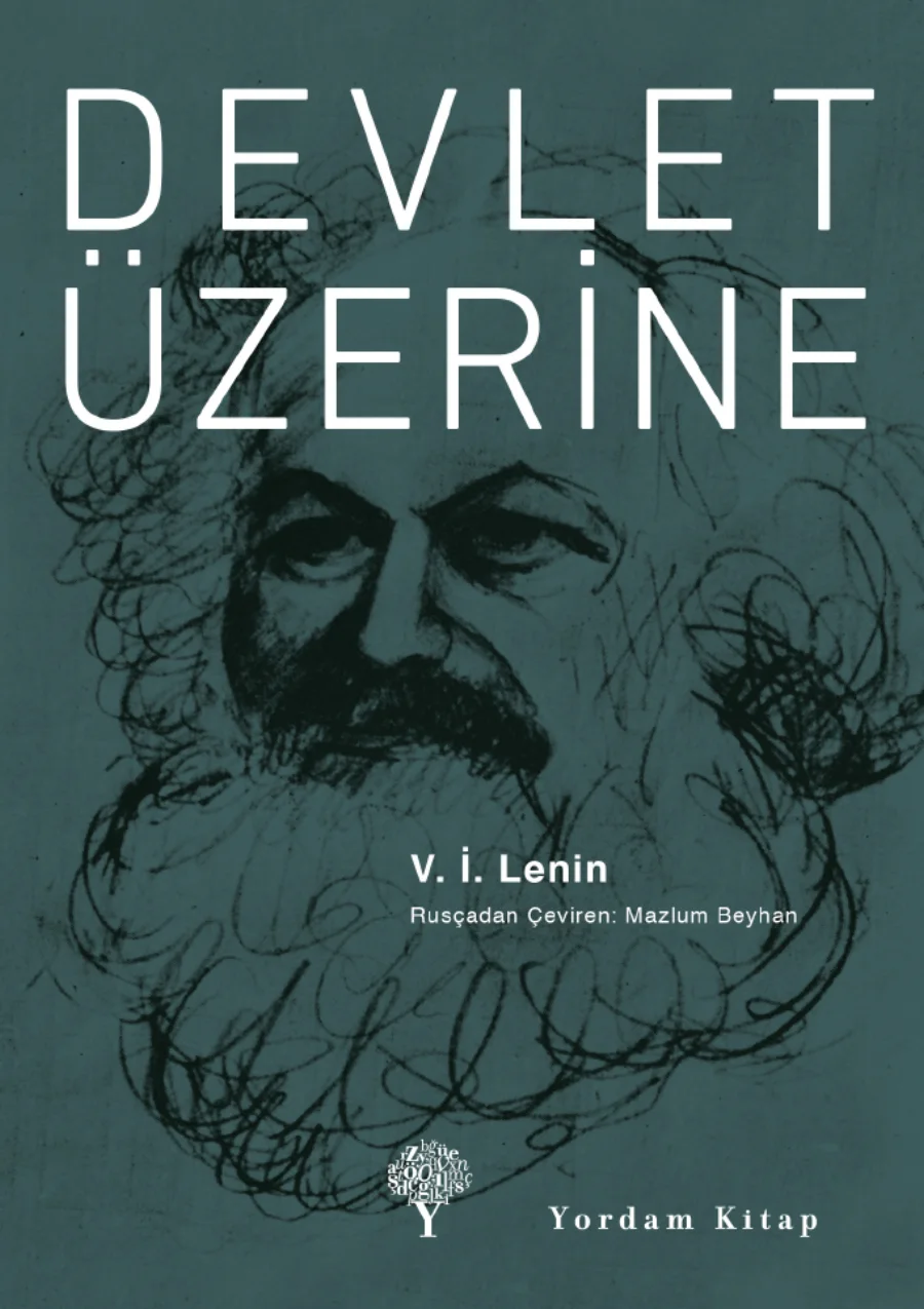 Devlet Üzerine kitap kapağı