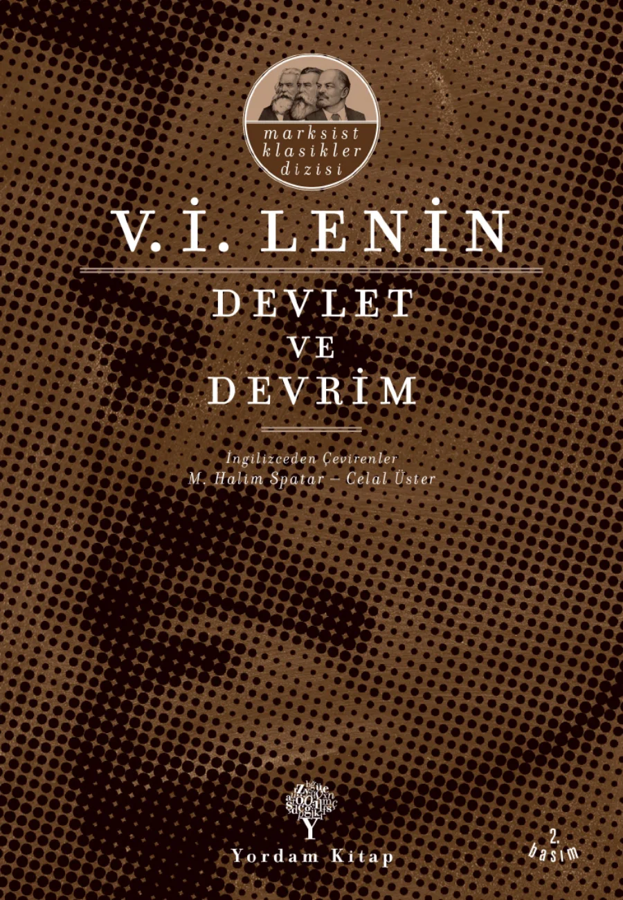 Devlet ve Devrim kapak görseli