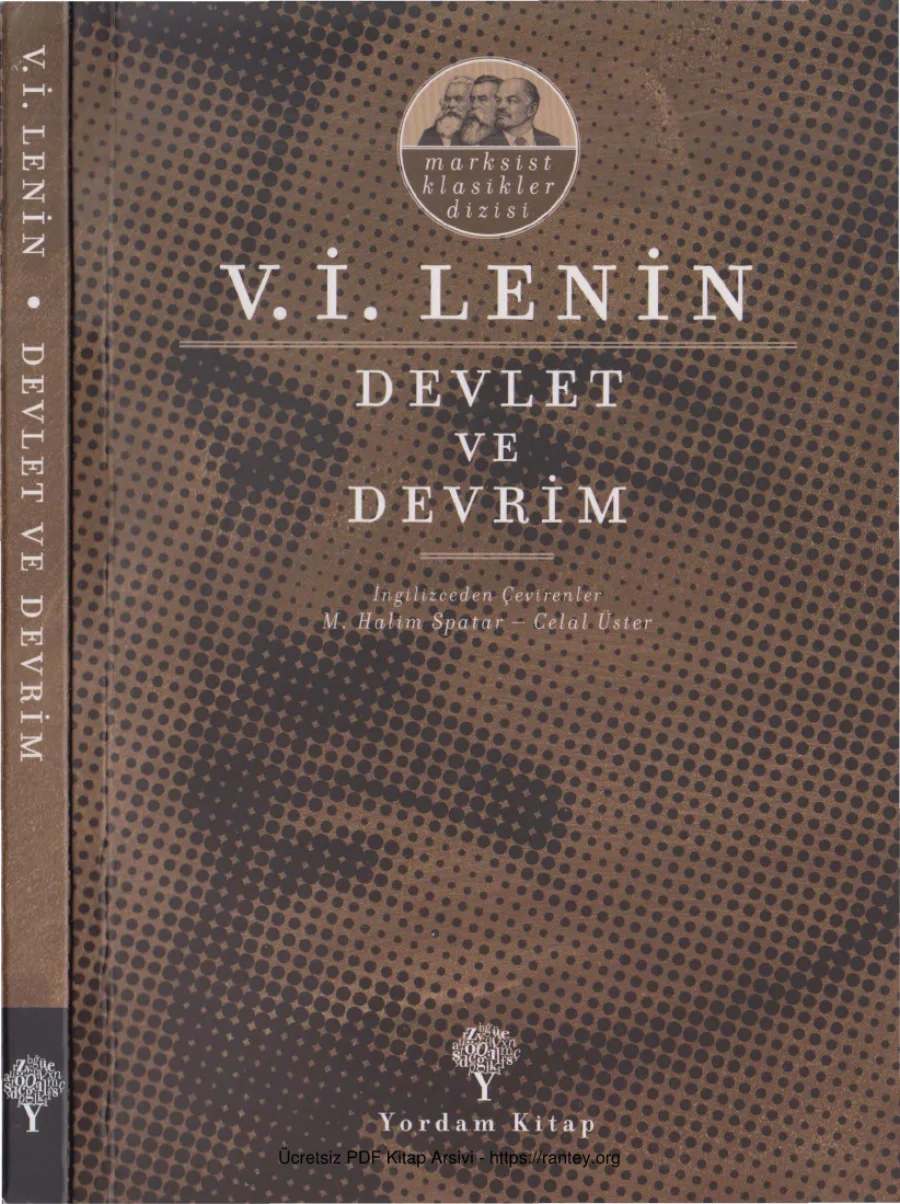 Devlet ve Devrim kapak görseli