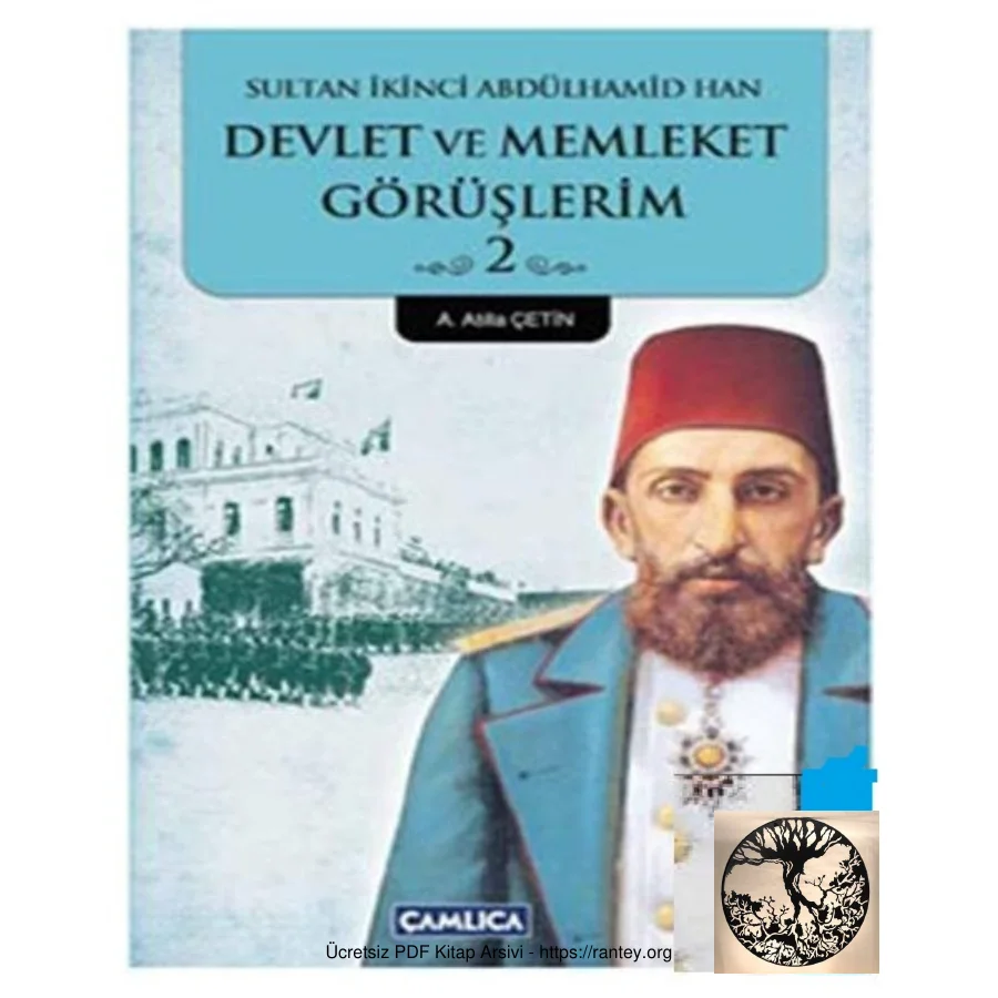 Devlet ve memleket görüşlerim 2 kapak görseli