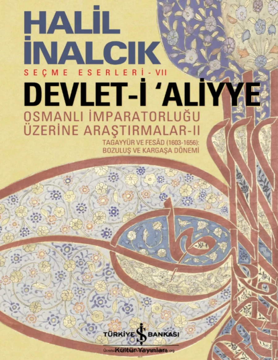 Devleti Aliyye Osmanlı İmparatorluğu Üzerine Araştırmalar 2 kapak görseli
