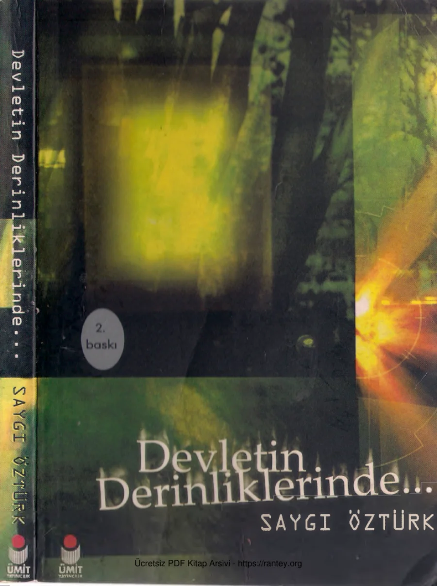 Devletin Derinliklerinde kapak görseli