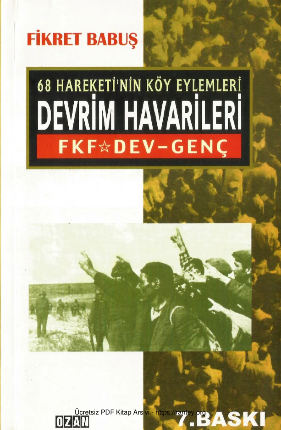 Devrim Havarileri Ozan Yayınları kapak görseli