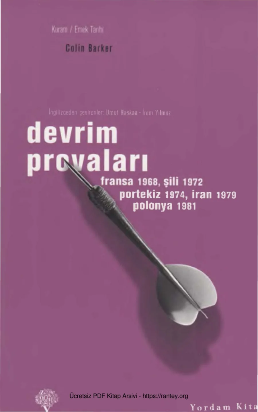 Devrim Provaları kapak görseli