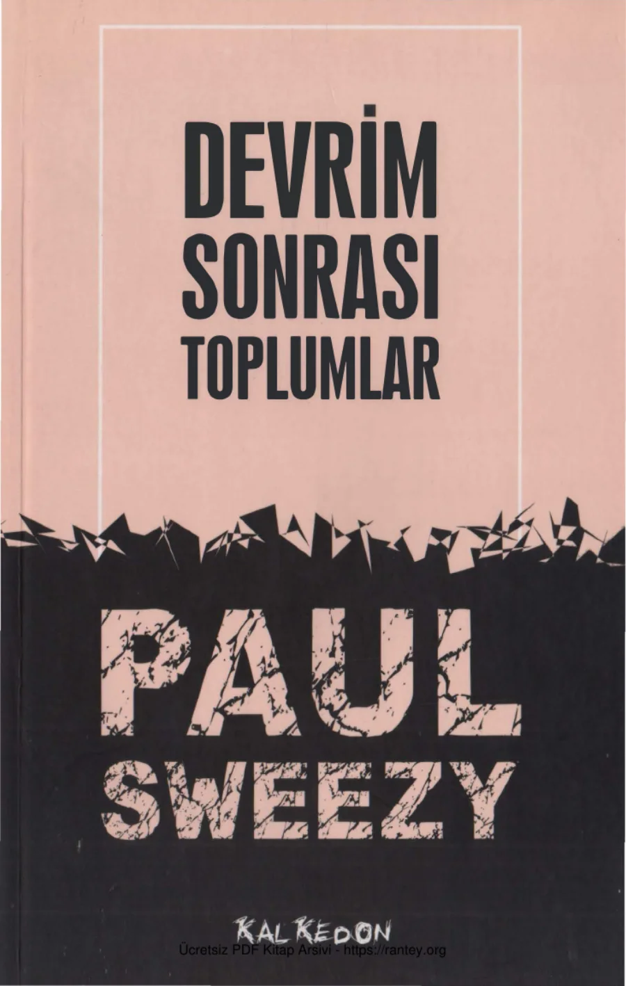 Devrim Sonrası Toplumlar Kalkedon Yayınları kapak görseli