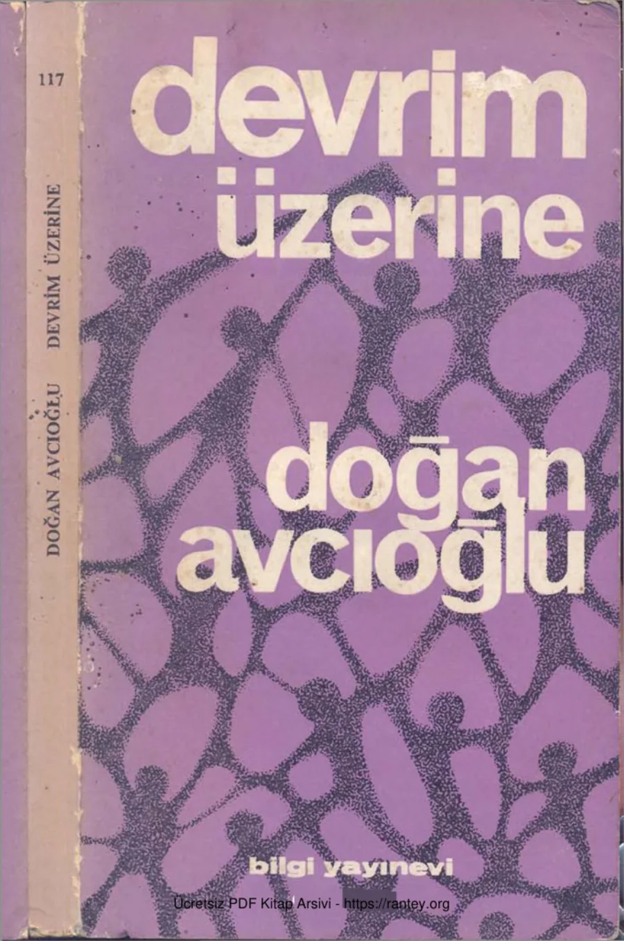 Devrim Üzerine kapak görseli