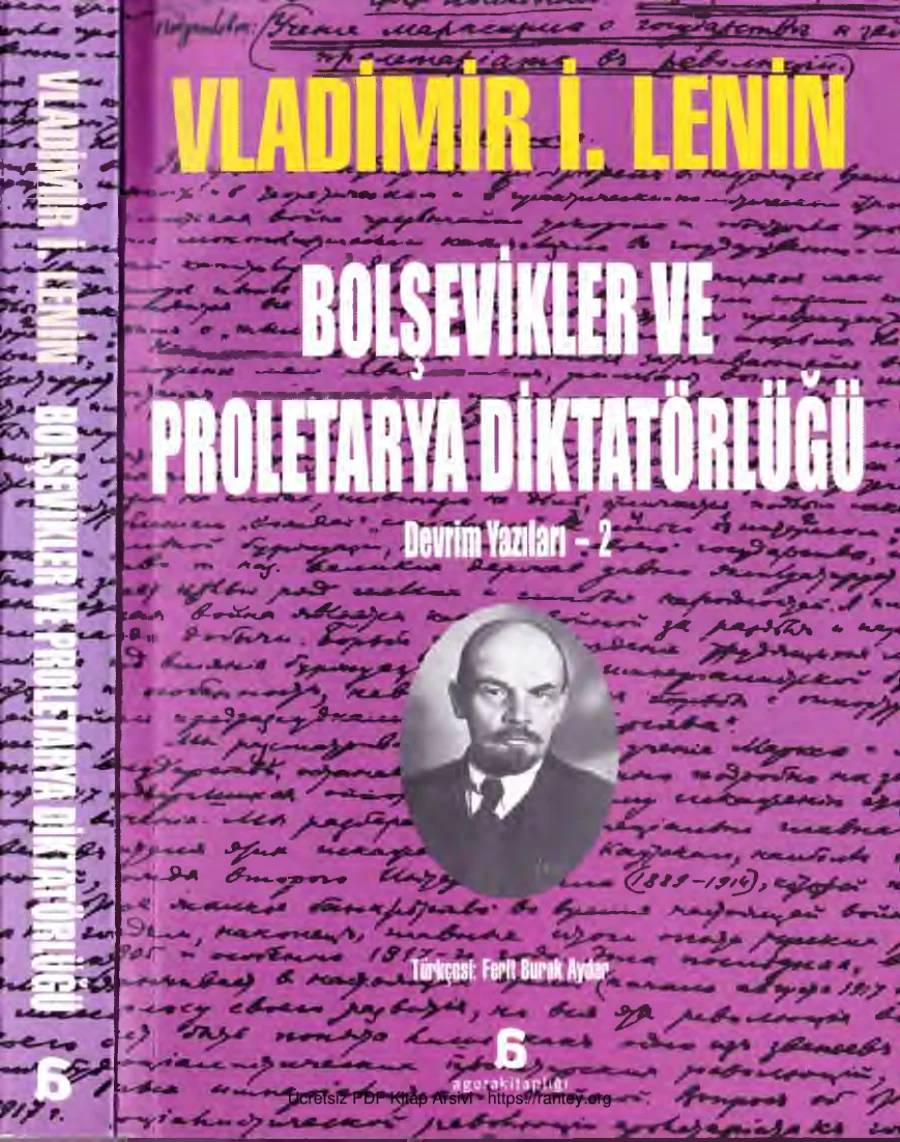 Devrim Yazıları 2 Bolşevikler ve Proletarya Diktatörlüğü kapak görseli