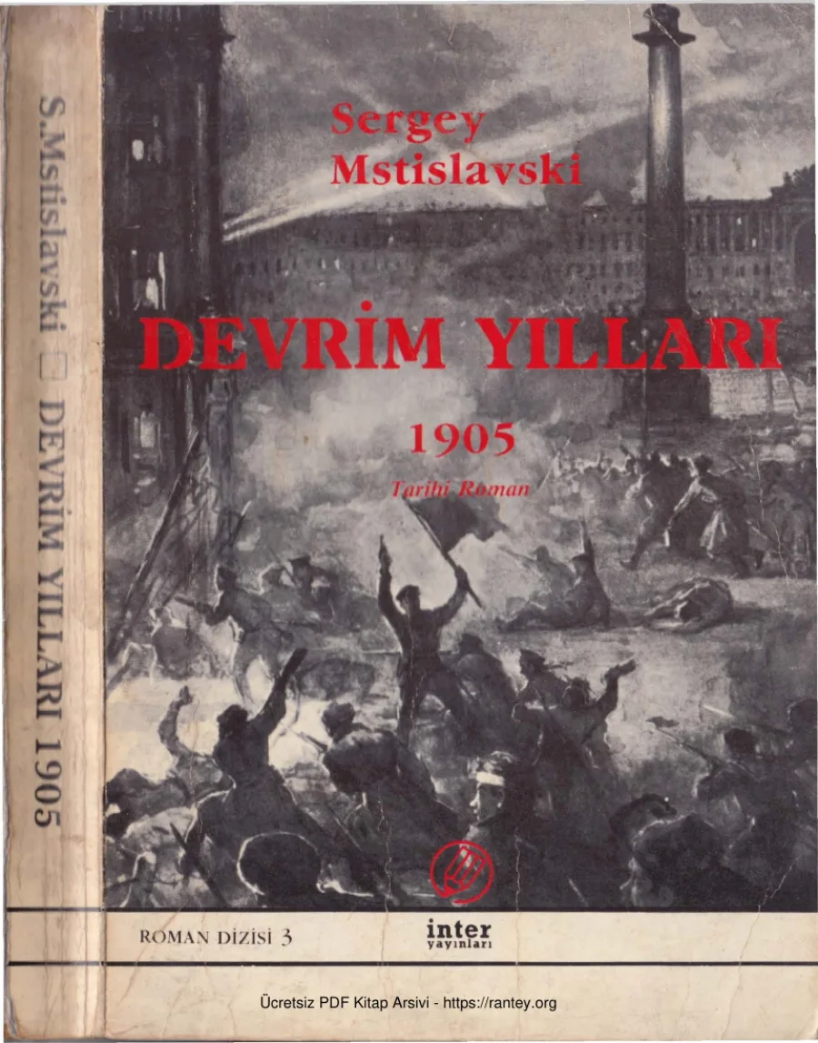 Devrim Yılları 1905 kapak görseli
