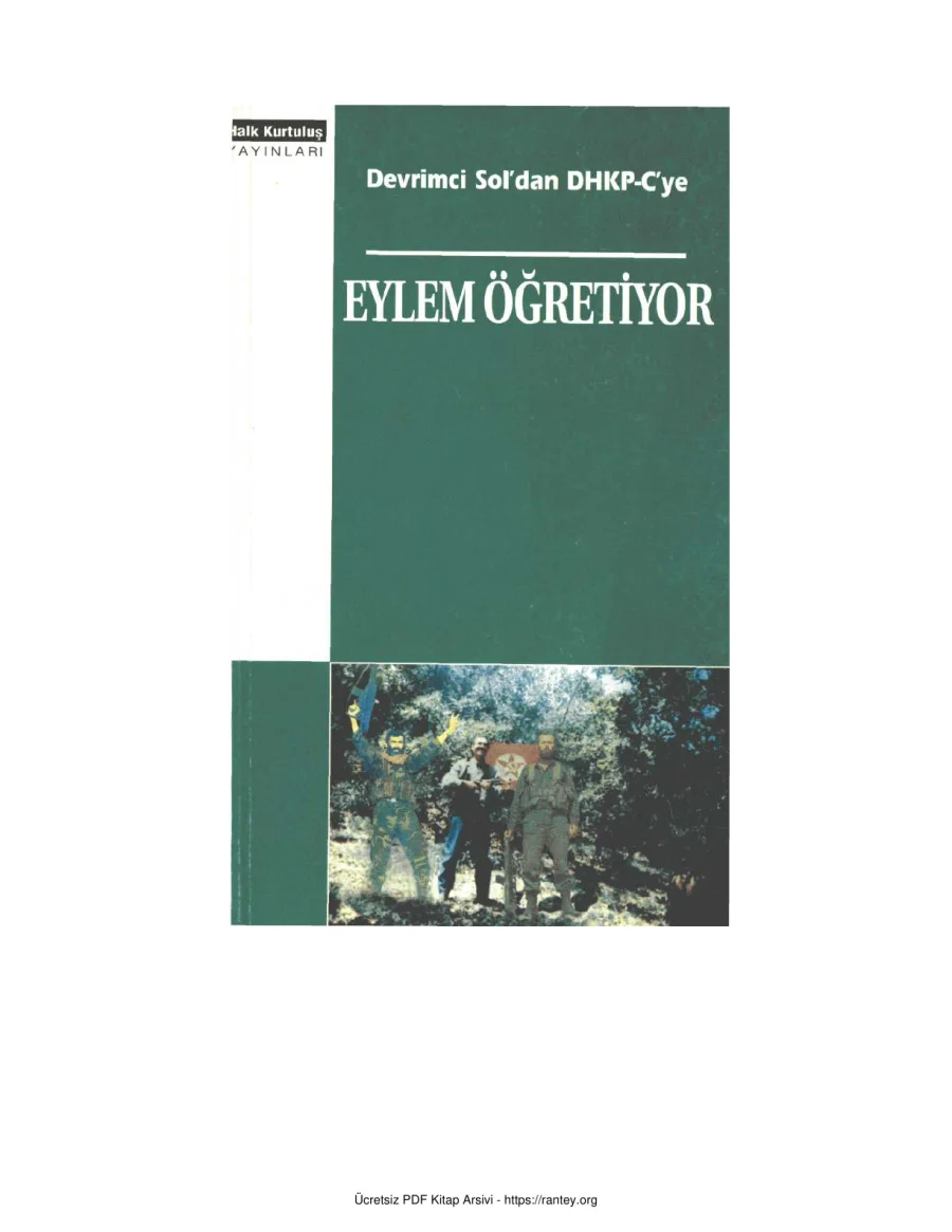 Devrimci Soldan DHKP Cye Eylem Ögretiyor Halk kapak görseli