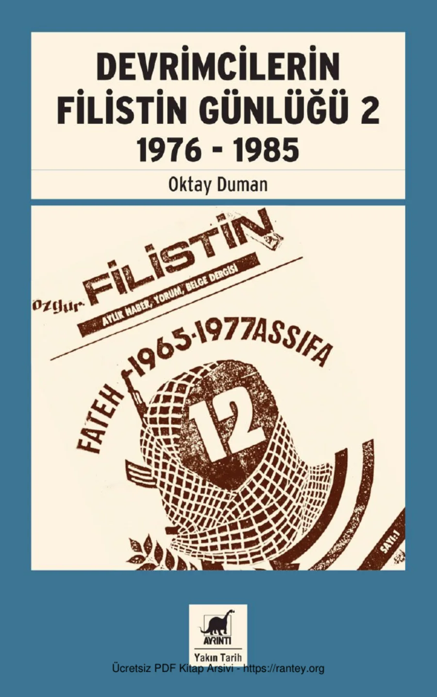 Devrimcilerin Filistin Günlüğü 2 1976 1985 kapak görseli