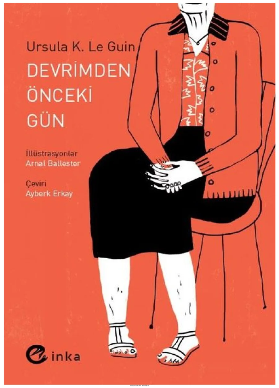 Devrimden Önceki Gün kapak görseli
