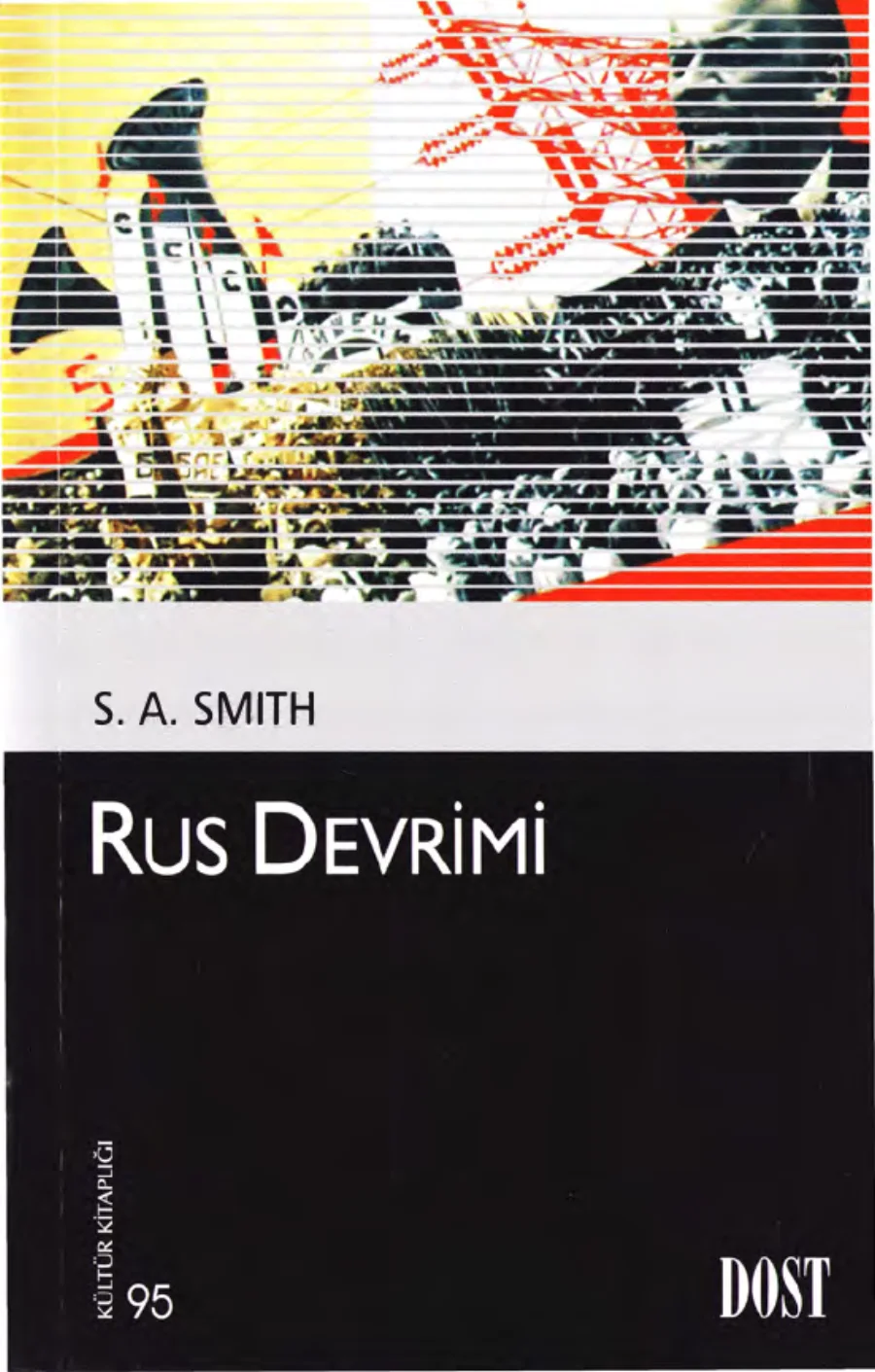 Devrimi kitap kapağı