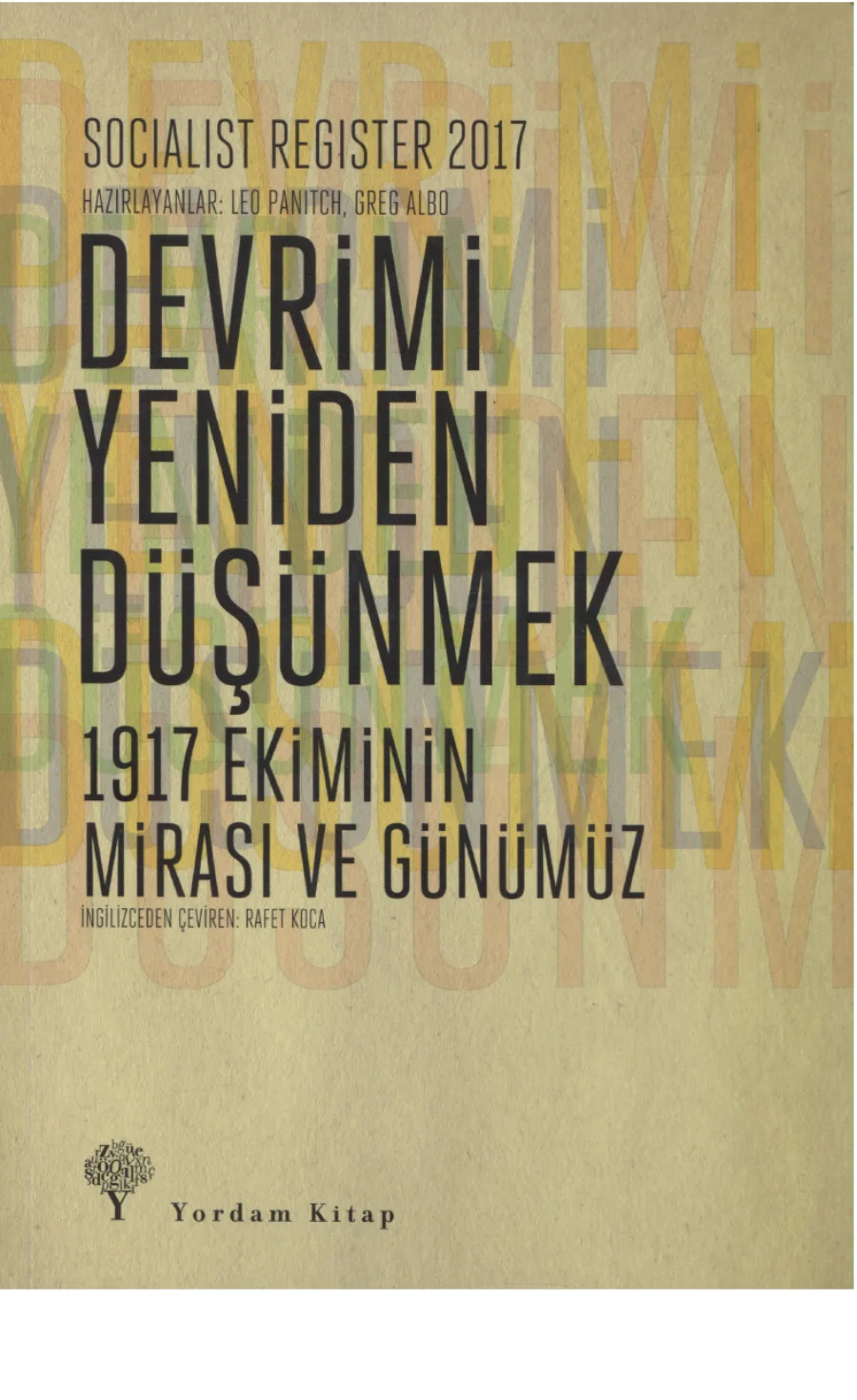 Devrimi Yeniden Düşünmek kapak görseli