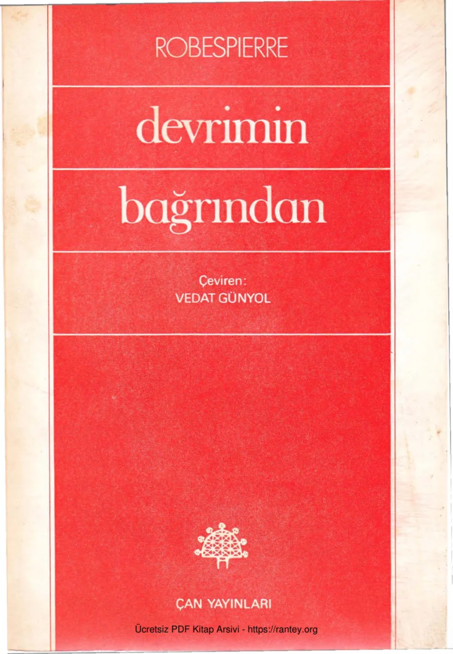 Devrimin Bağrından kapak görseli