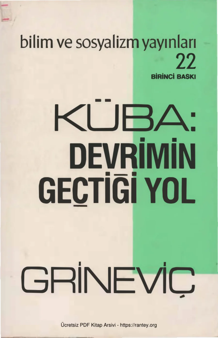 Devrimin Geçtiği Yol kapak görseli
