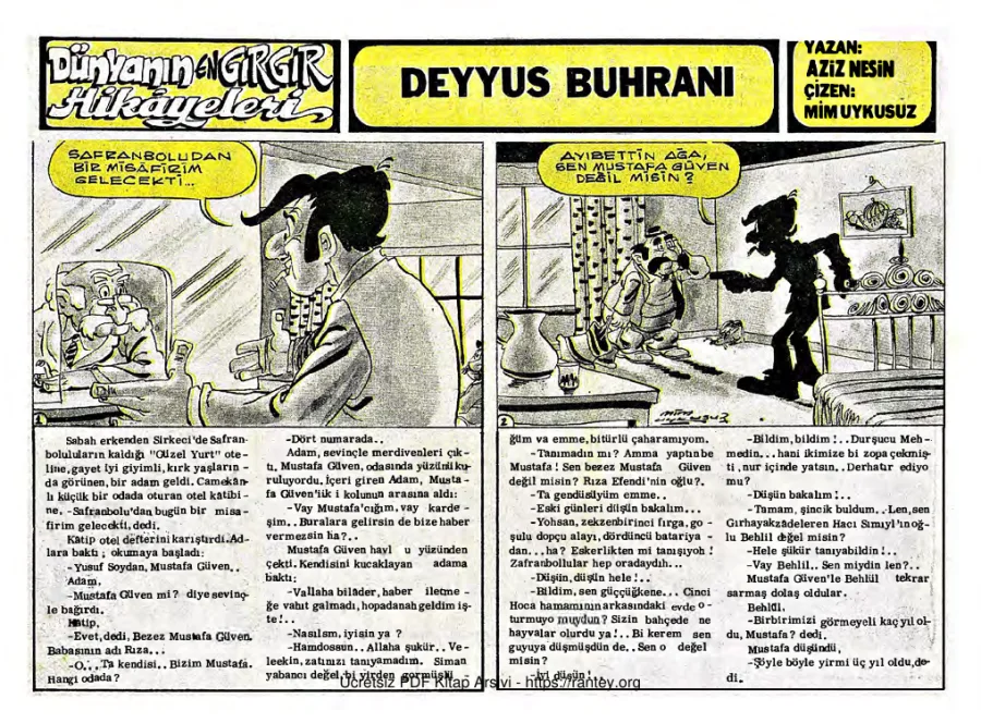 Deyyus Buhranı kapak görseli