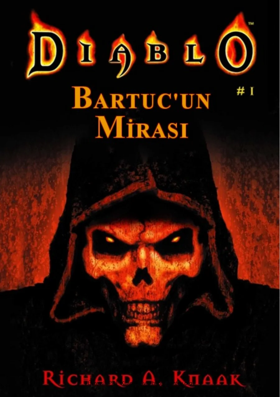 Diablo Bartucun Mirası kapak görseli