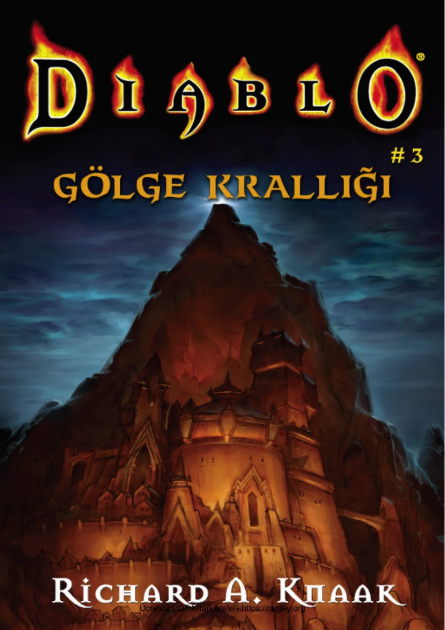 Diablo Gölge Krallığı kapak görseli