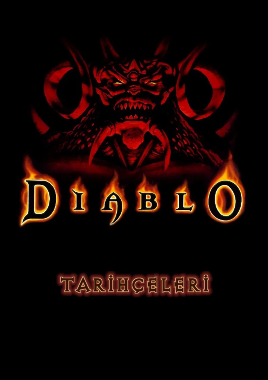 Diablo Tarihçeleri kapak görseli