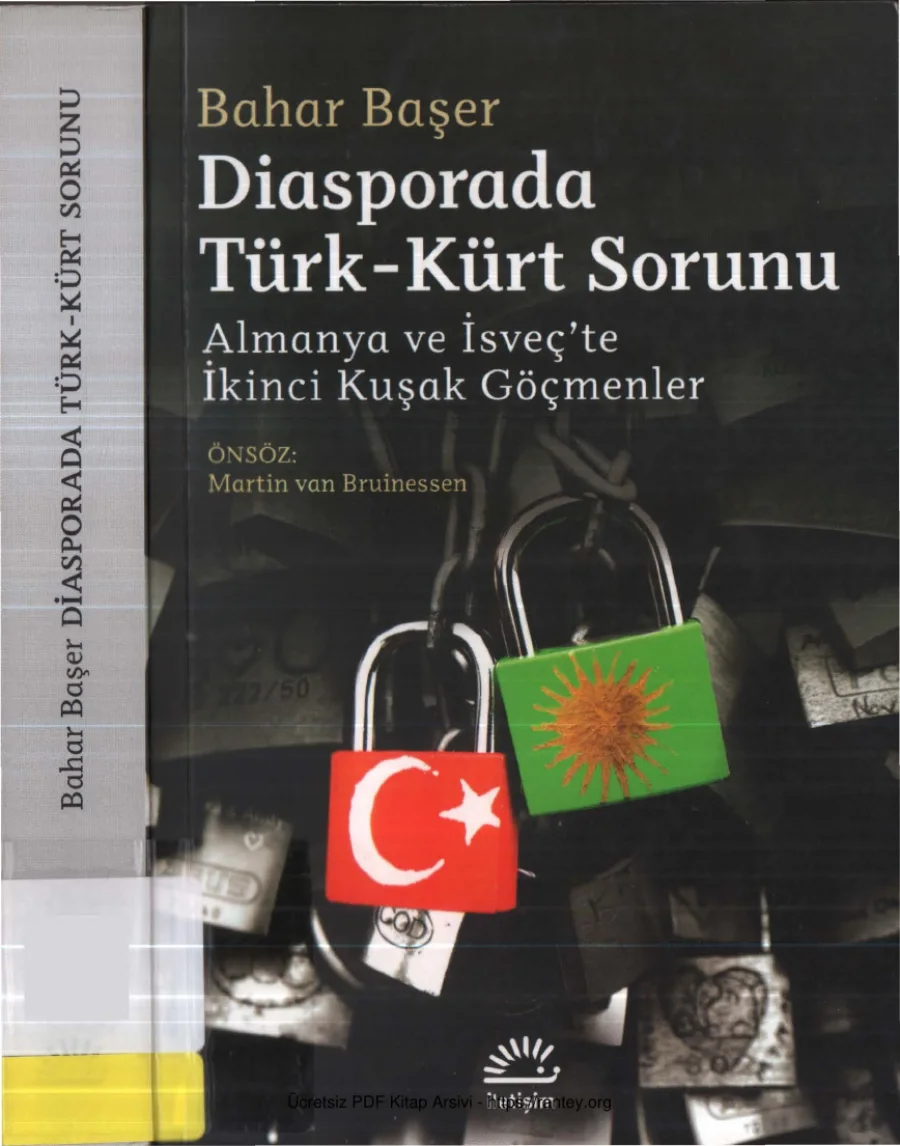 Diasporada Türk Kürt Sorunu kapak görseli
