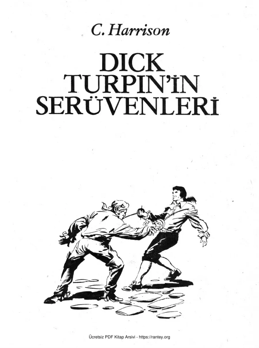 Dick Turpinin Serüvenleri kapak görseli