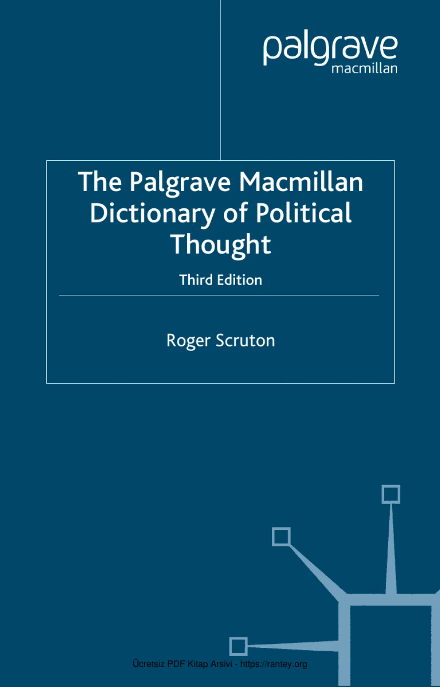 Dictionary of Political Thoughts kapak görseli