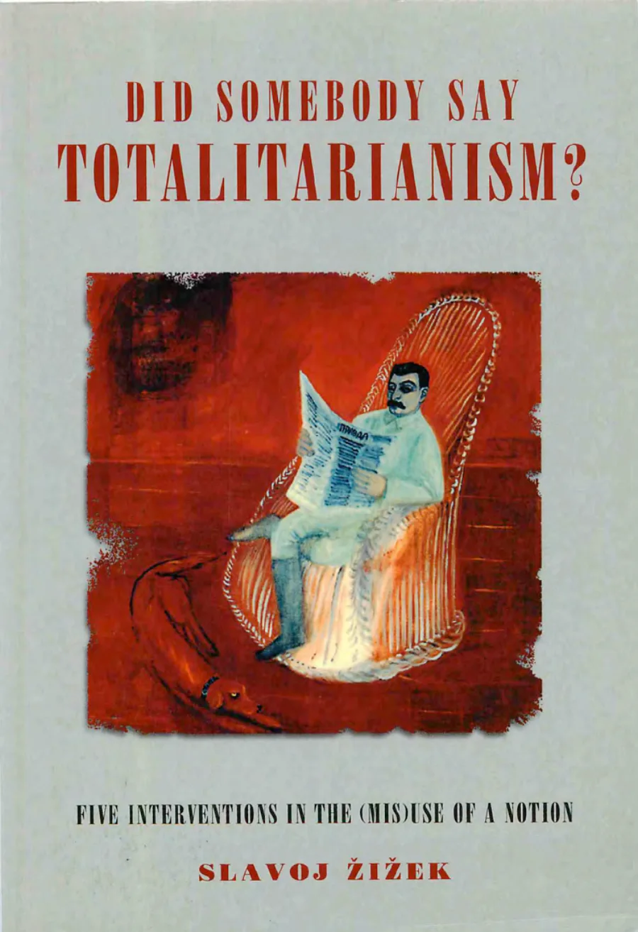 Did Somebody Say Totalitarianism kapak görseli