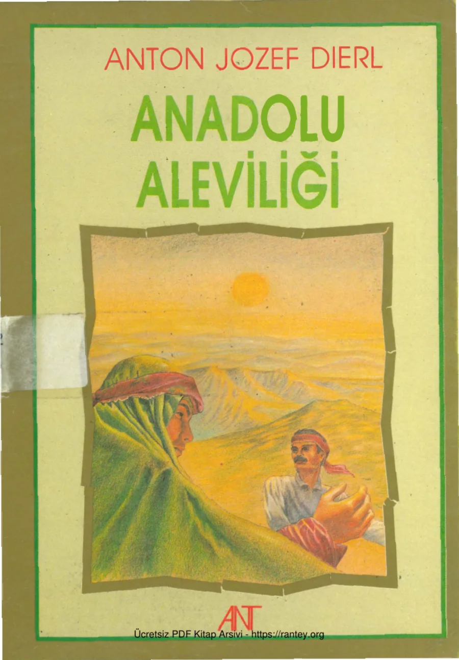 Dierl Anadolu Aleviliği kapak görseli