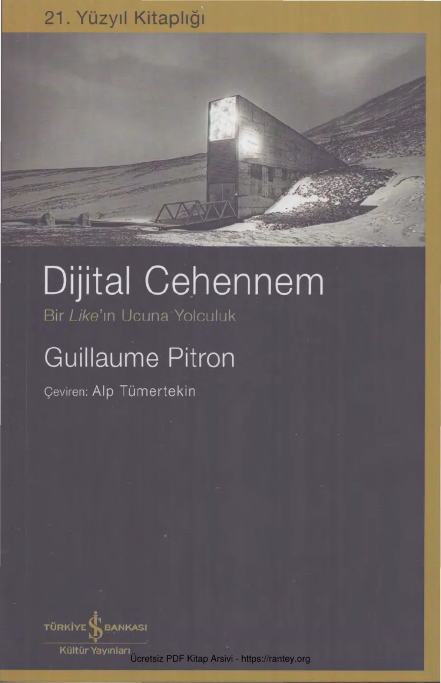 Dijital Cehennem kapak görseli