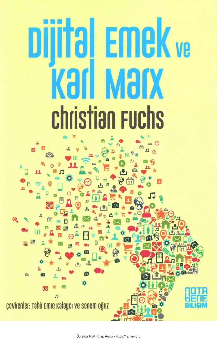 Dijital Emek ve Karl Marx kapak görseli