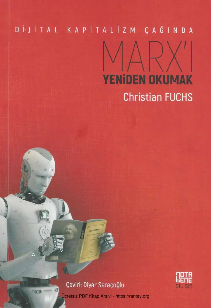 Dijital Kapitalizm Çağında Marxı Yeniden Okumak kapak görseli