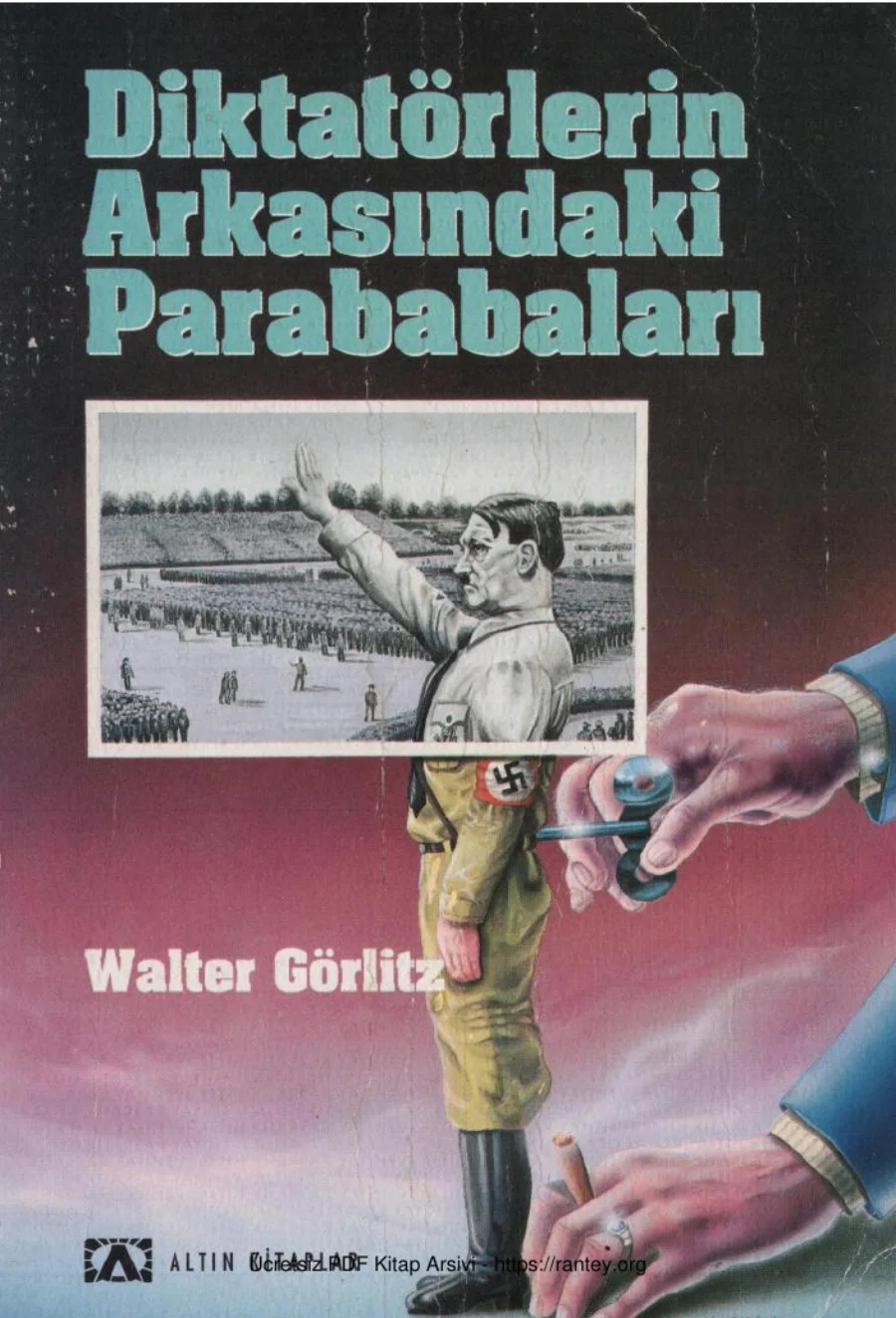 Diktatörlerin Arkasındaki Parababaları Altın Kitapları kapak görseli