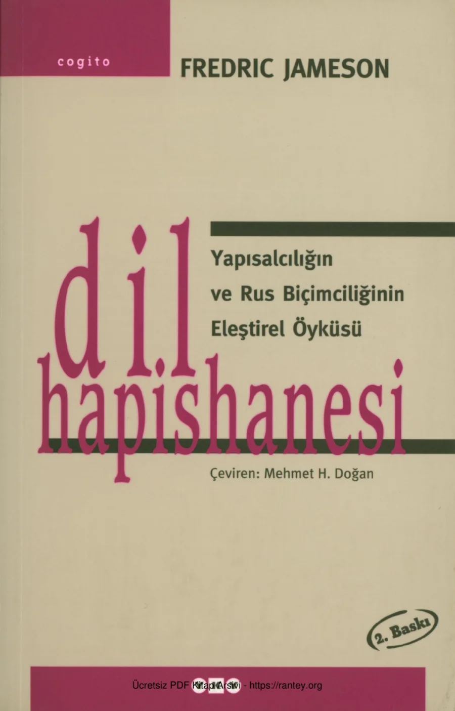 Dil Hapishanesi kapak görseli