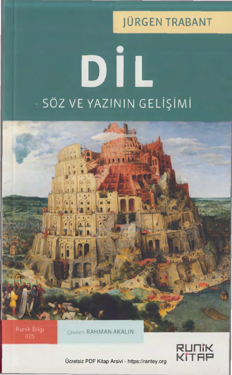 Dil Söz ve Yazının Gelişimi kapak görseli