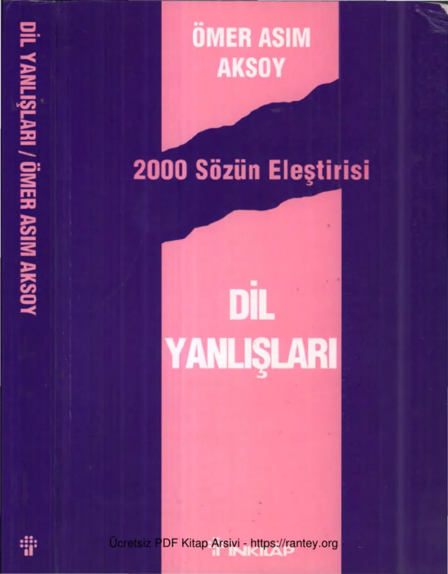 Dil Yanlışları İnkılap Yayınları kapak görseli