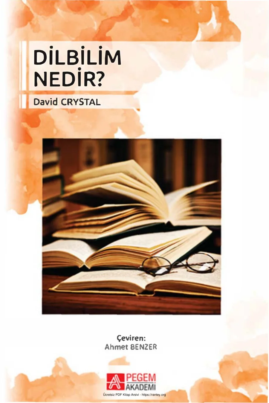 Dilbilim Nedir Pegem Yayınları kapak görseli