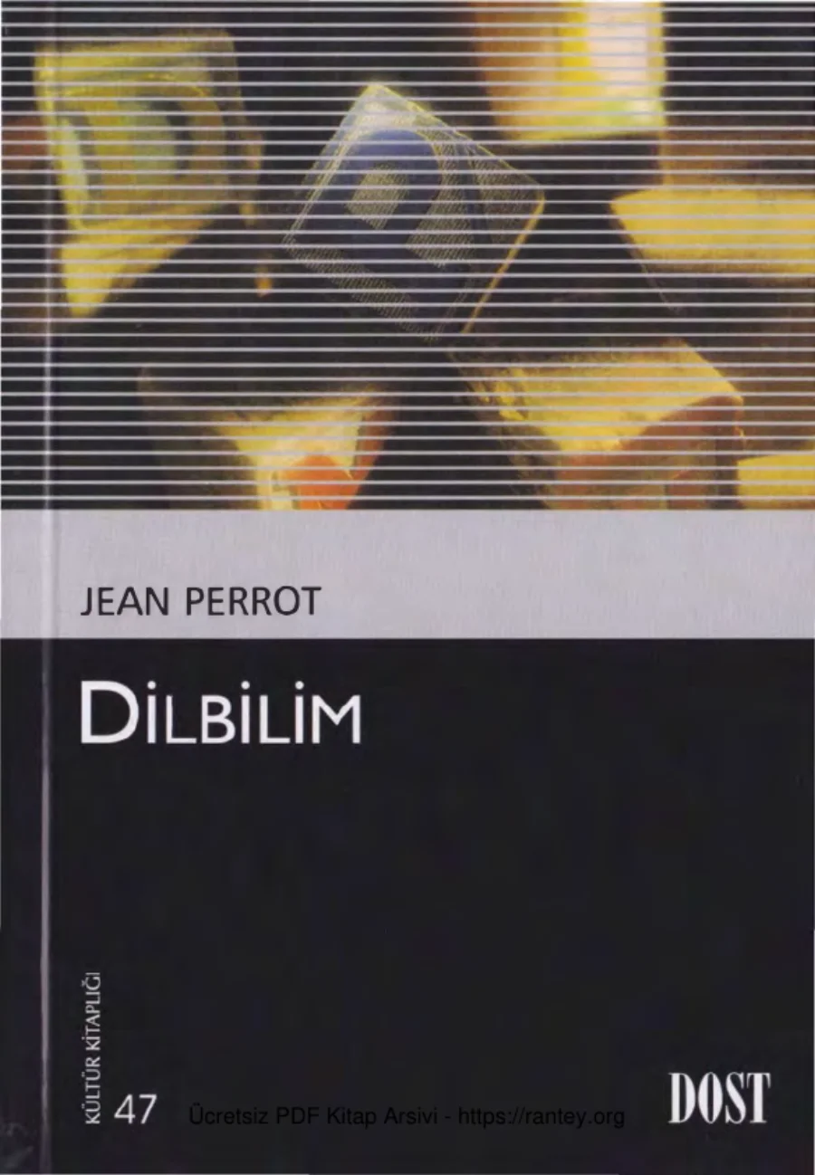 Dilbilim kapak görseli