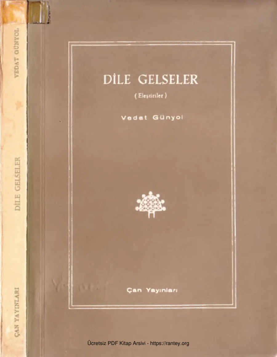 Dile Gelseler kapak görseli