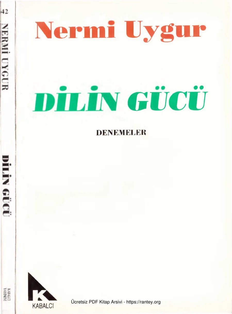 Dilin Gücü kapak görseli