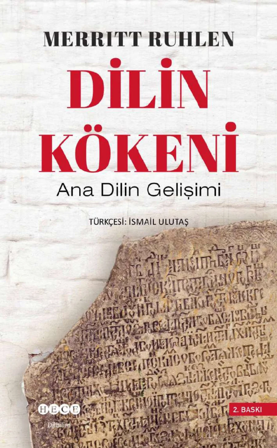 Dilin Kökeni kapak görseli