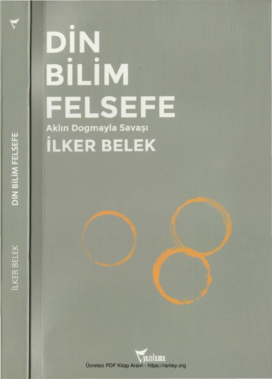 Din Bilim Felsefe kapak görseli