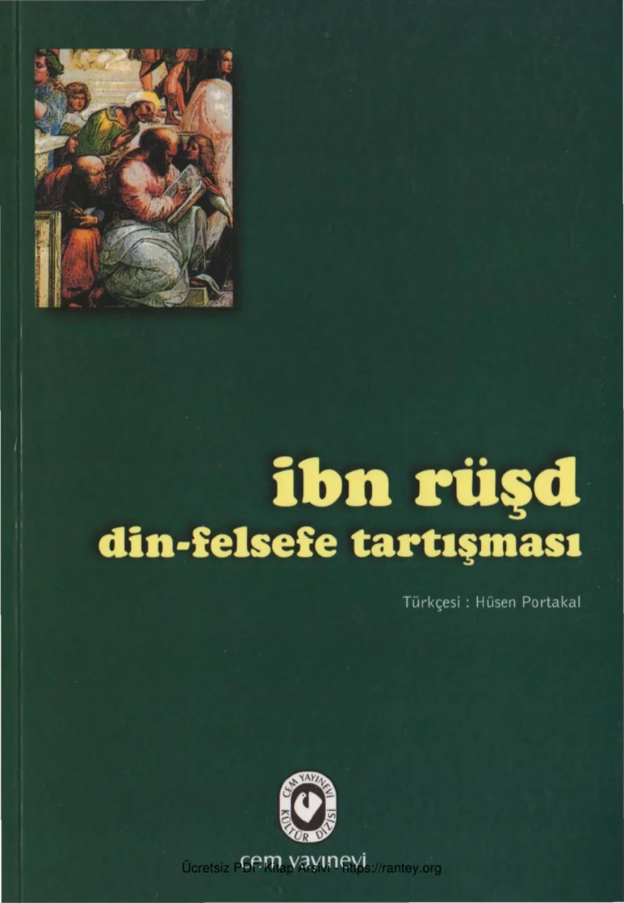 Din Felsefe Tartışmaları kapak görseli