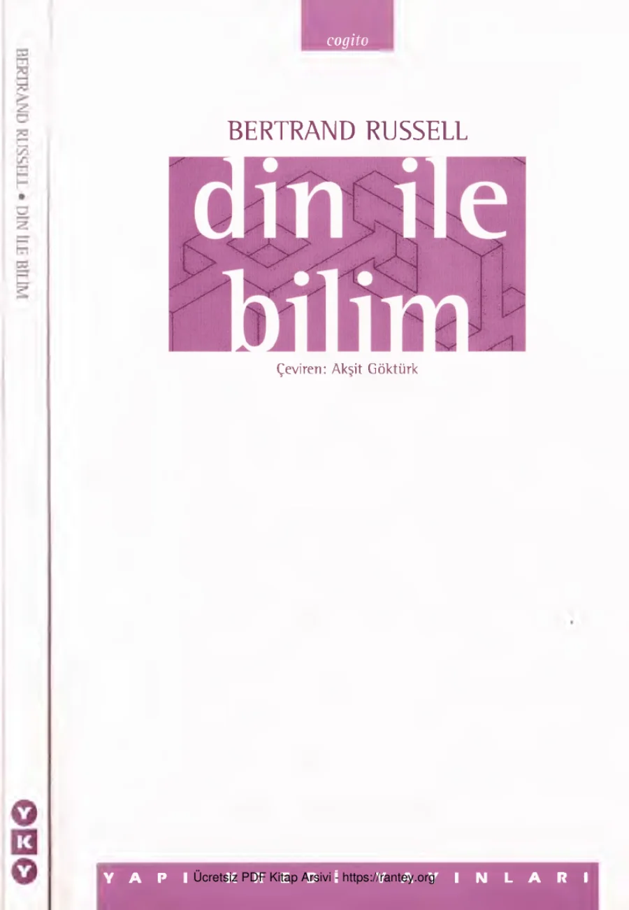 Din ile Bilim kapak görseli