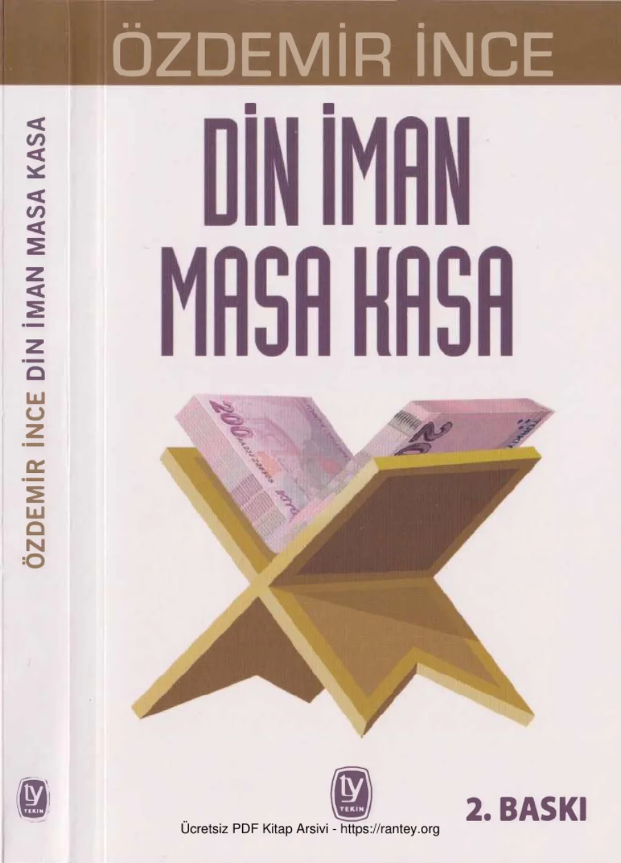 Din İman Masa Kasa kapak görseli