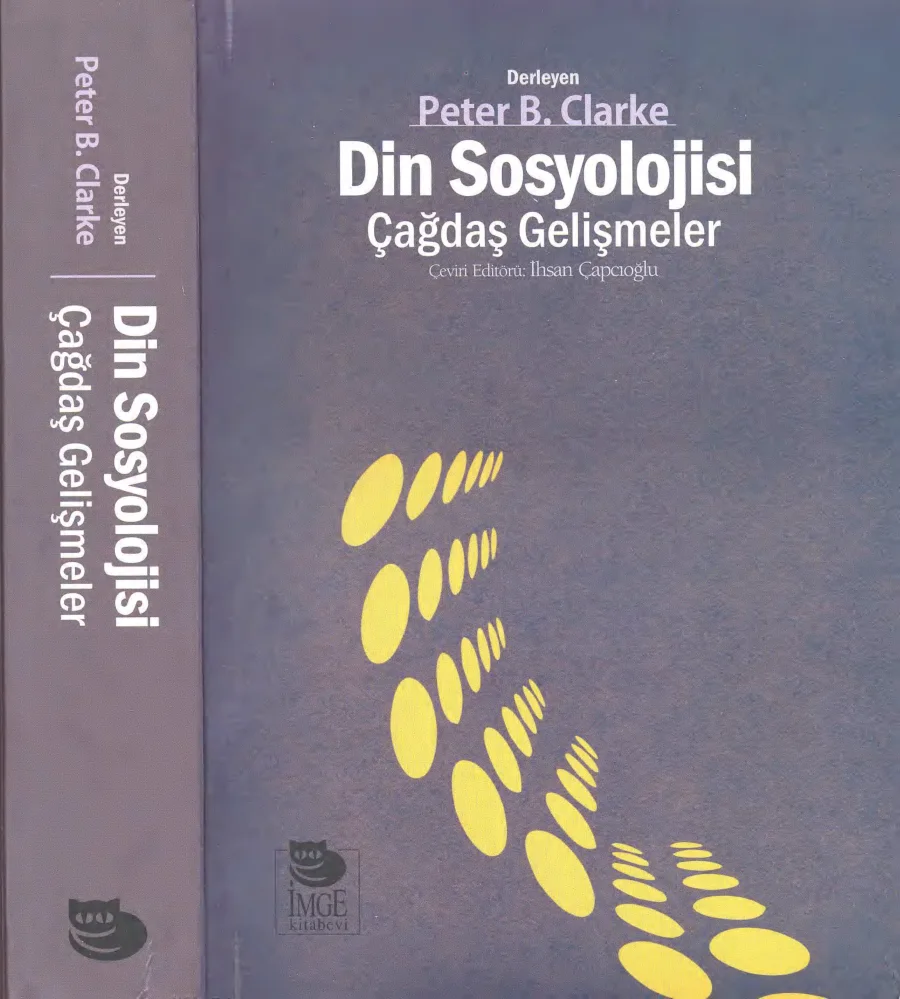 Din Sosyolojisi Çağdaş Gelişmeler kapak görseli