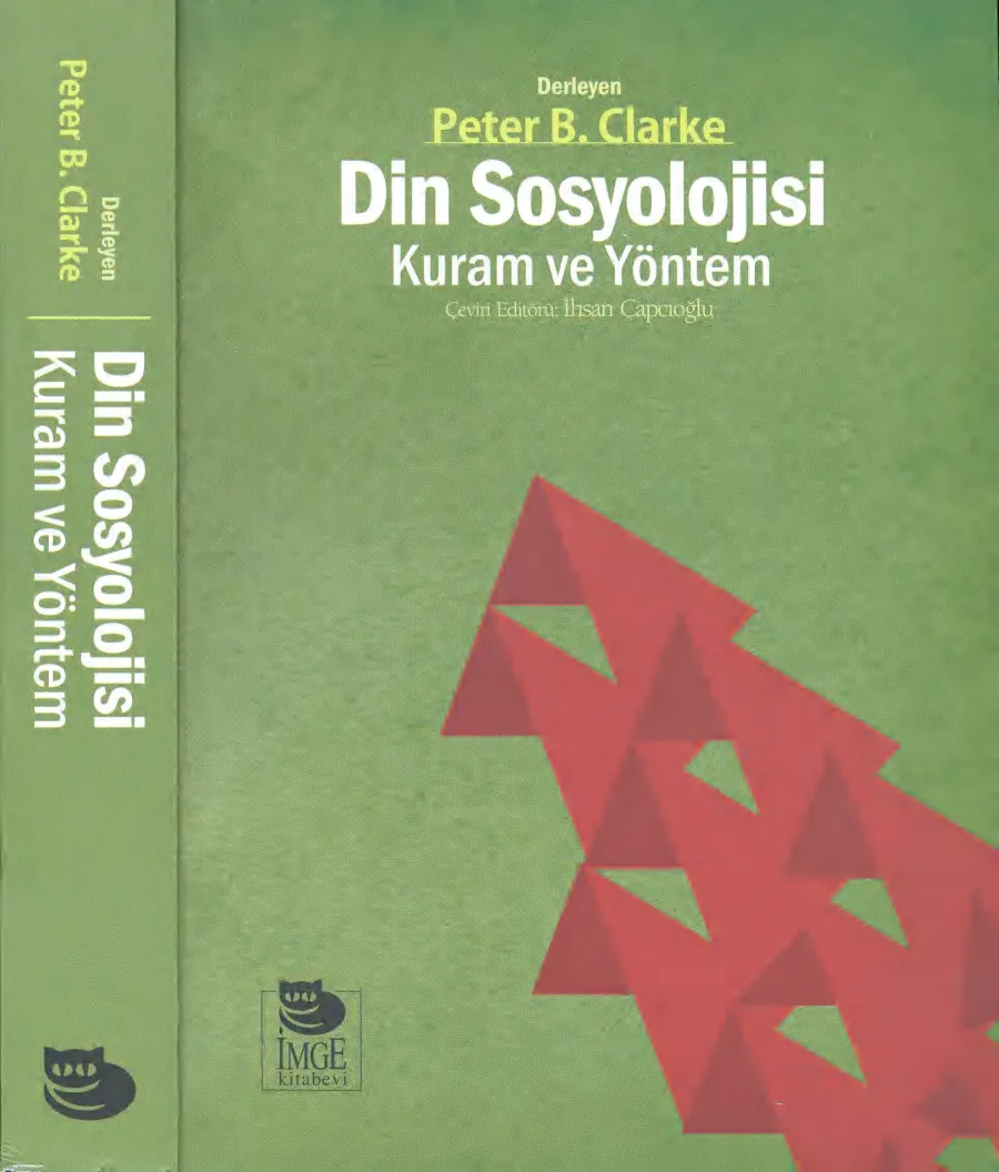Din Sosyolojisi Kuram ve Yöntem kapak görseli