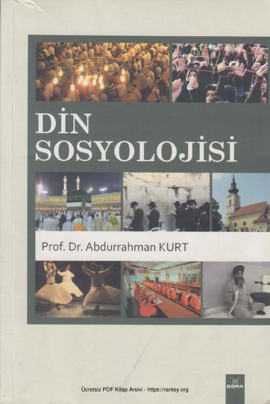 Din Sosyolojisi kapak görseli
